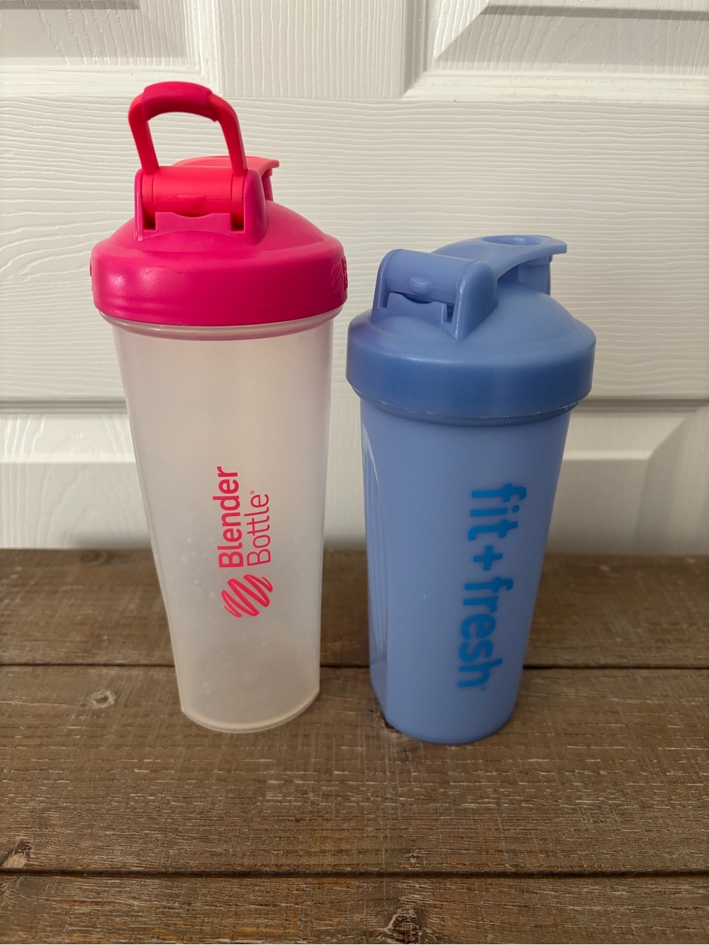 BlenderBottle Shaker Bottle - Pink & Blue Duo